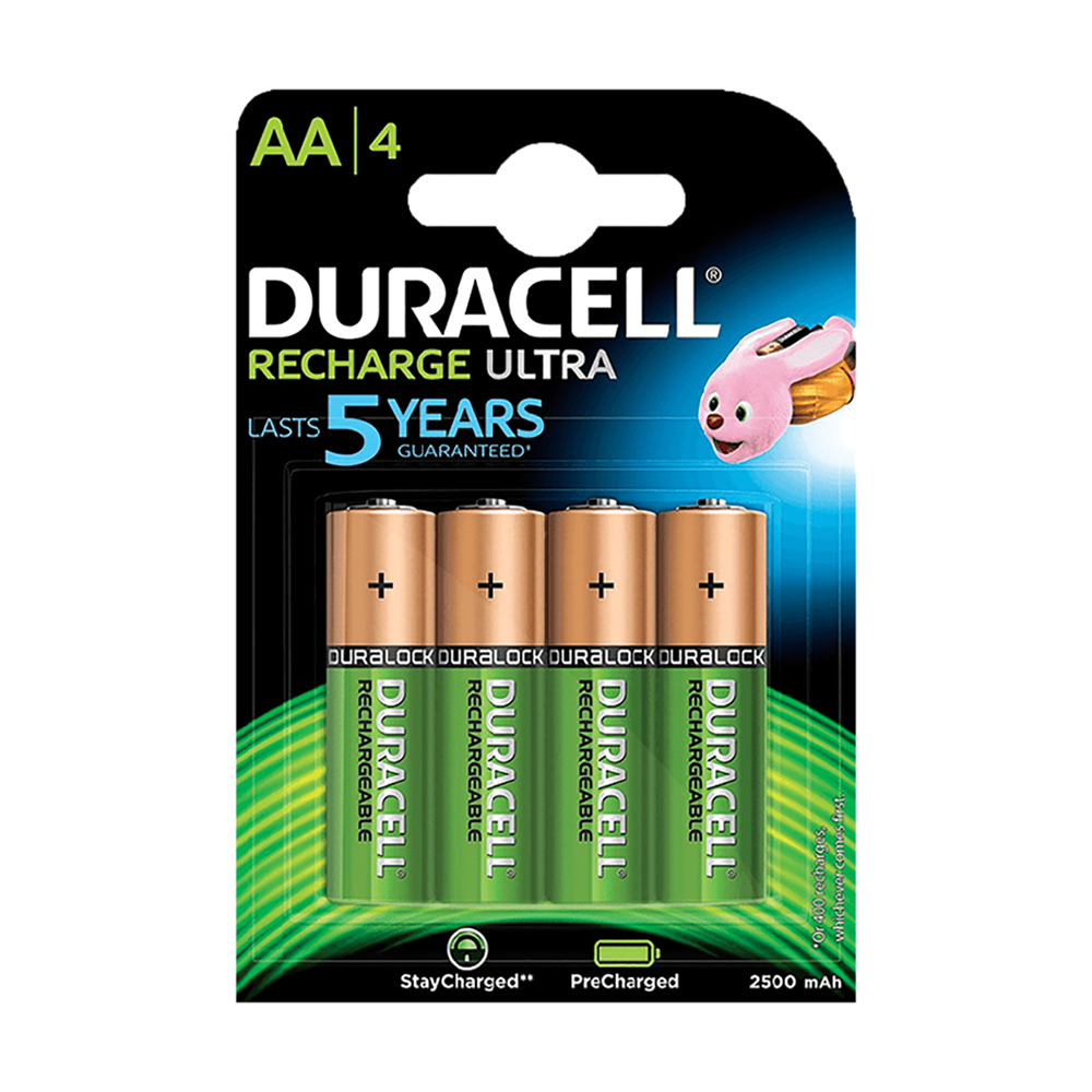 Buy Duracell Recharge Plus Mah Ni Mh Aa Rechargeable Battery Pack Of Online Croma